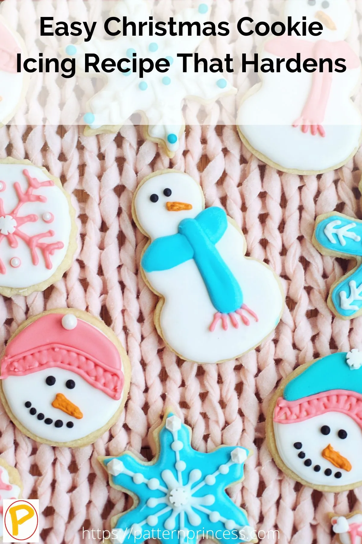 Easy Christmas Cookie Icing Recipe That Hardens