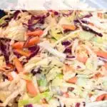 Classic Vinegar and Oil Based Coleslaw Recipe