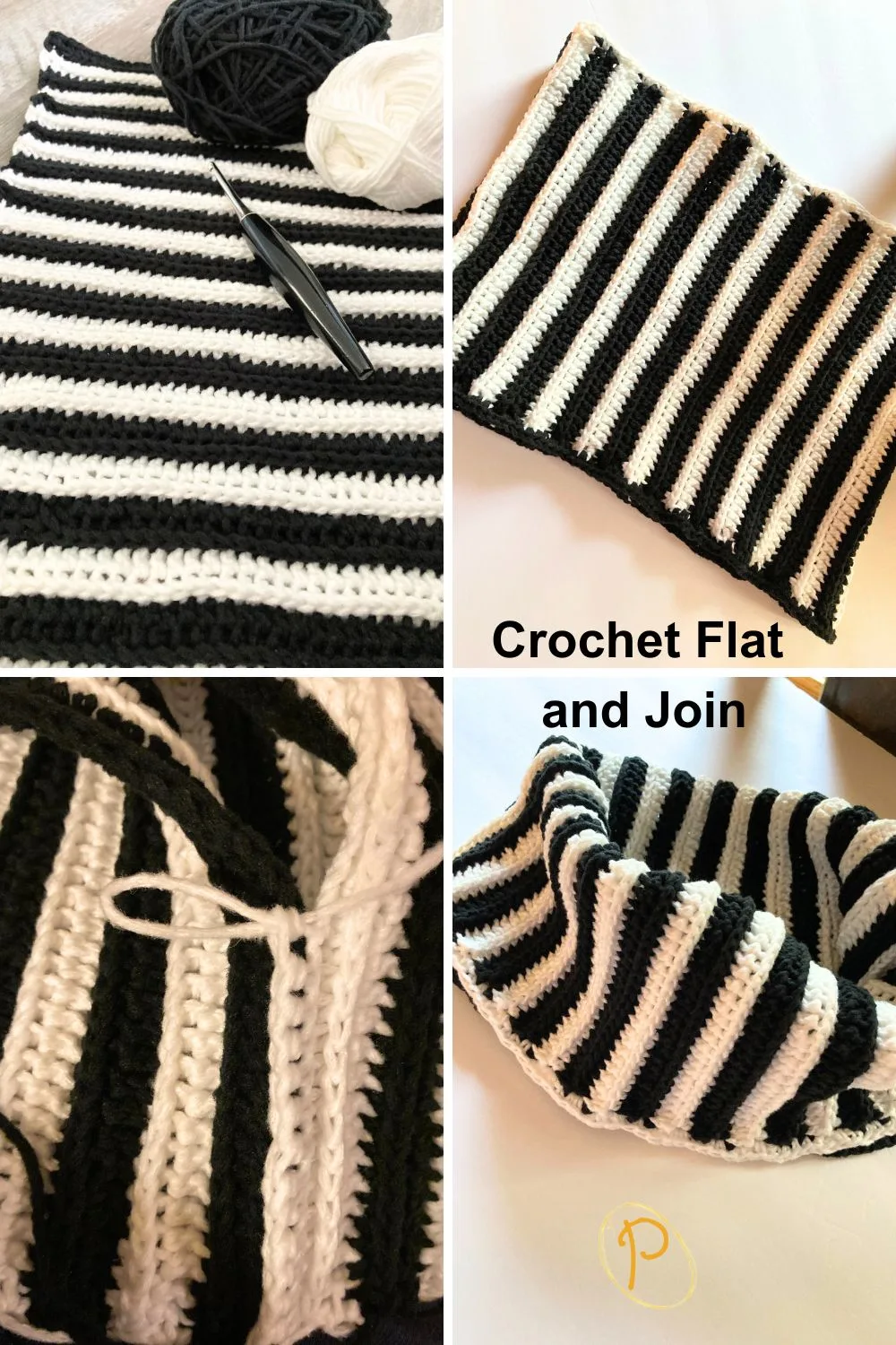 Crochet Flat and Join