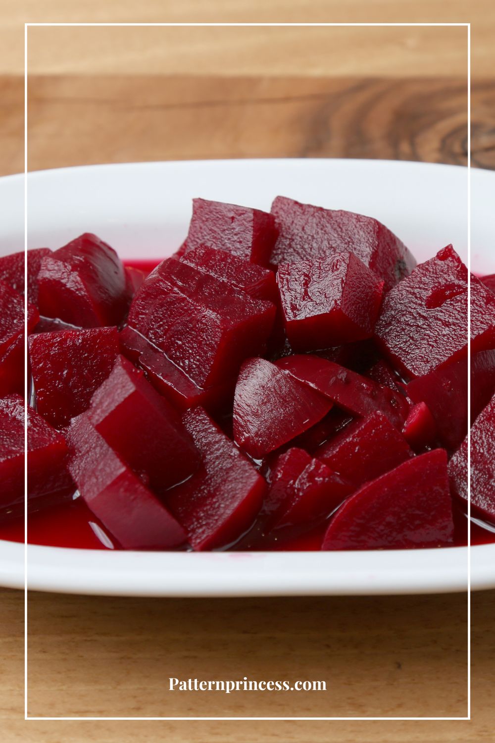 Serving Pickled Beets