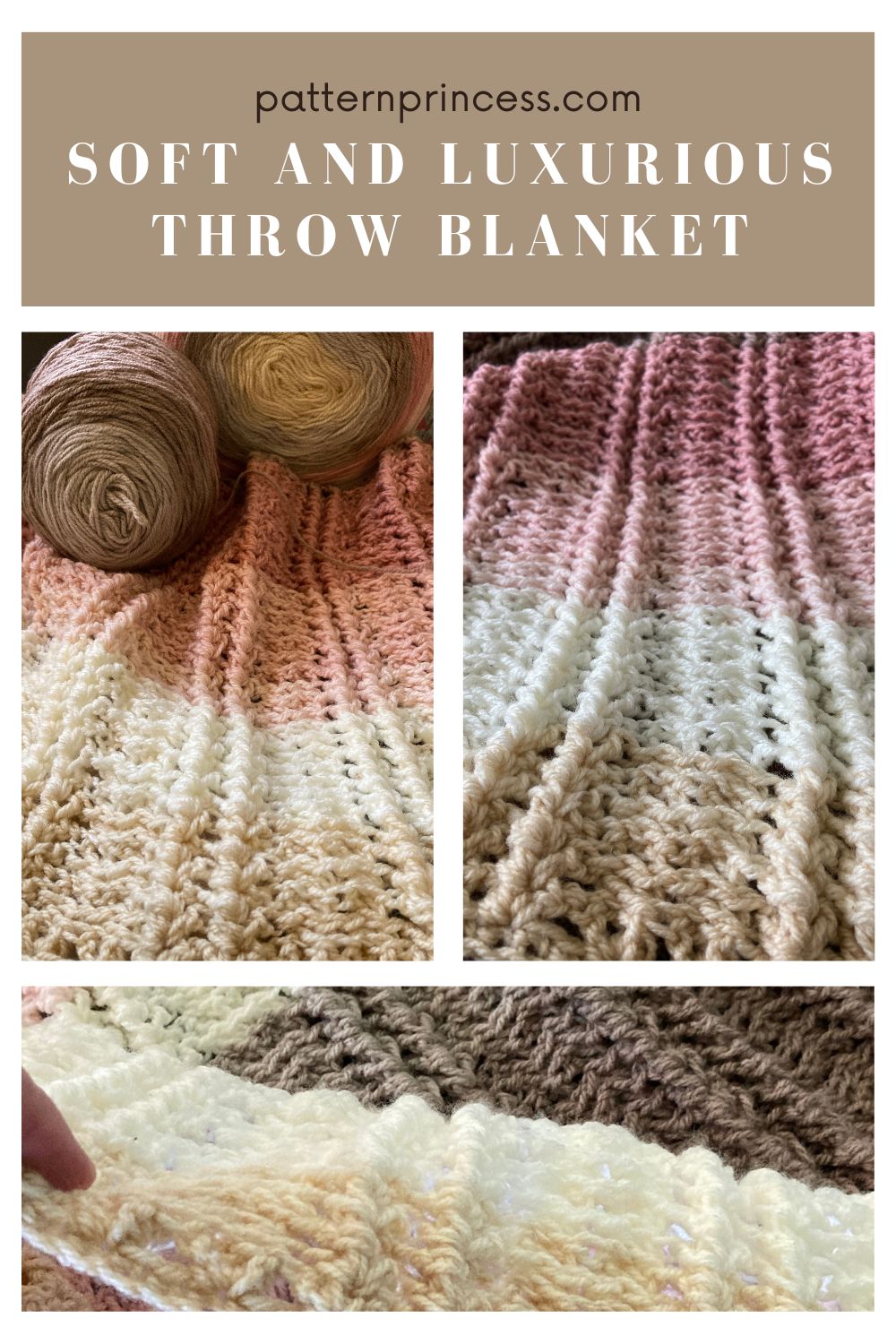 Soft and Luxurious Throw Blanket