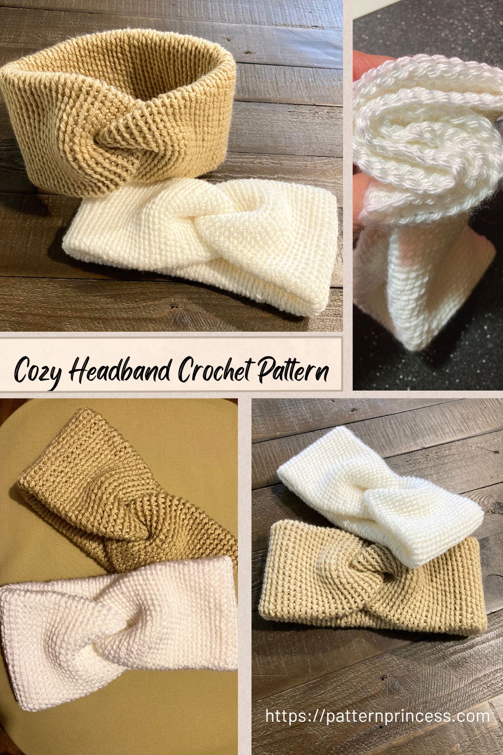 Cozy Headband Crochet Pattern