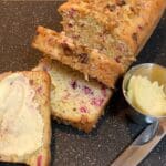 Cranberry Orange Nut Loaf Quick Bread Recipe