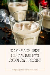 Homemade Irish Cream Bailey’s Copycat Recipe