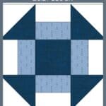 How to Make a Classic Double Monkey Wrench Quilt Block