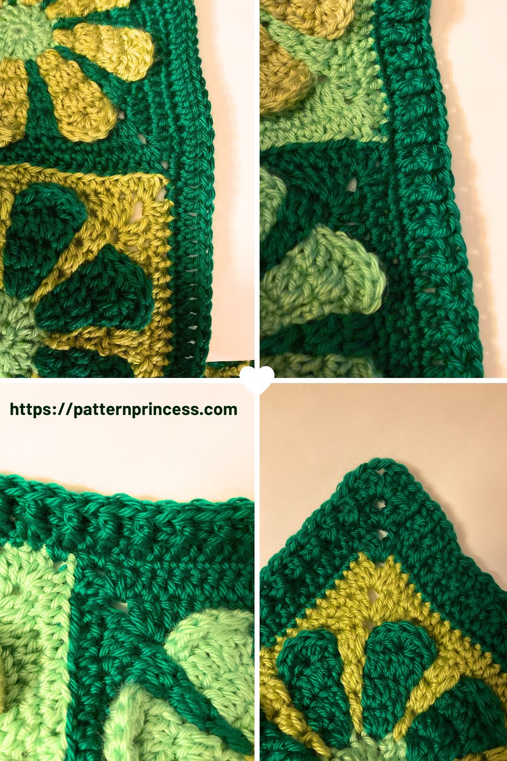 Crochet Borders and Corner Stitches