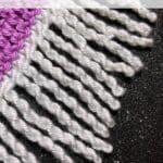 How to Make Twisted Fringe for Crochet Projects