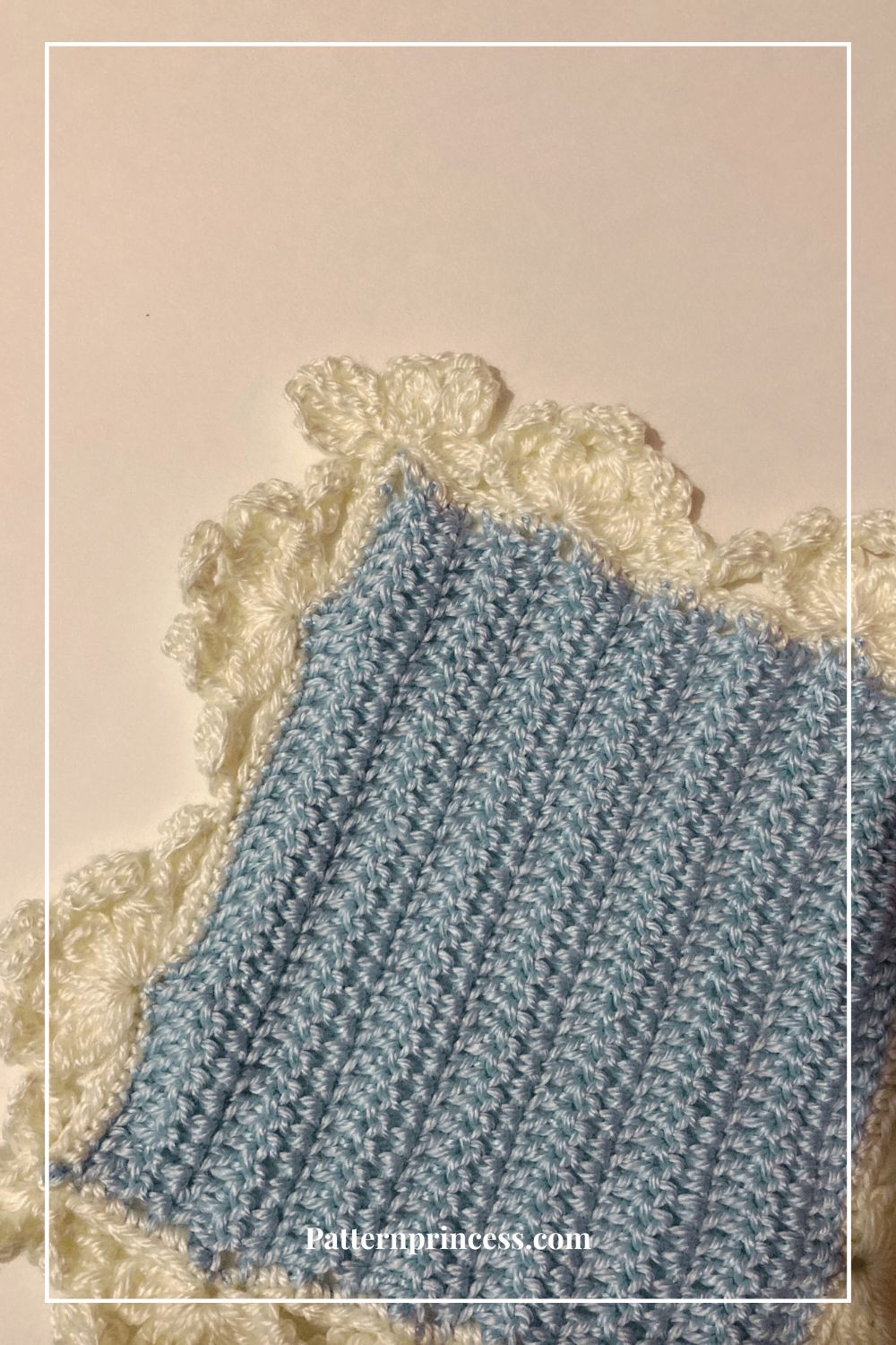 Scallop Crochet Border