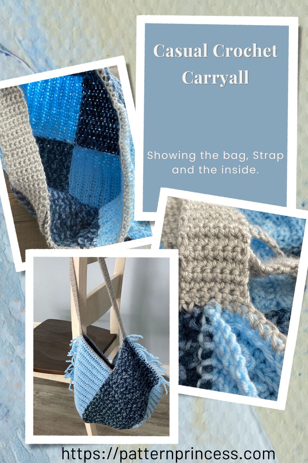 Casual Crochet Carryall