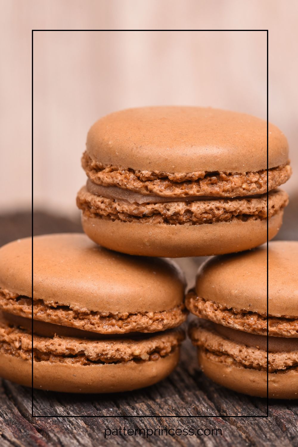 Homemade Chocolate Macarons