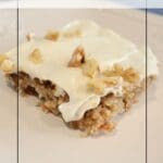 Island-Inspired Carrot Cake Bars Delight Recipe