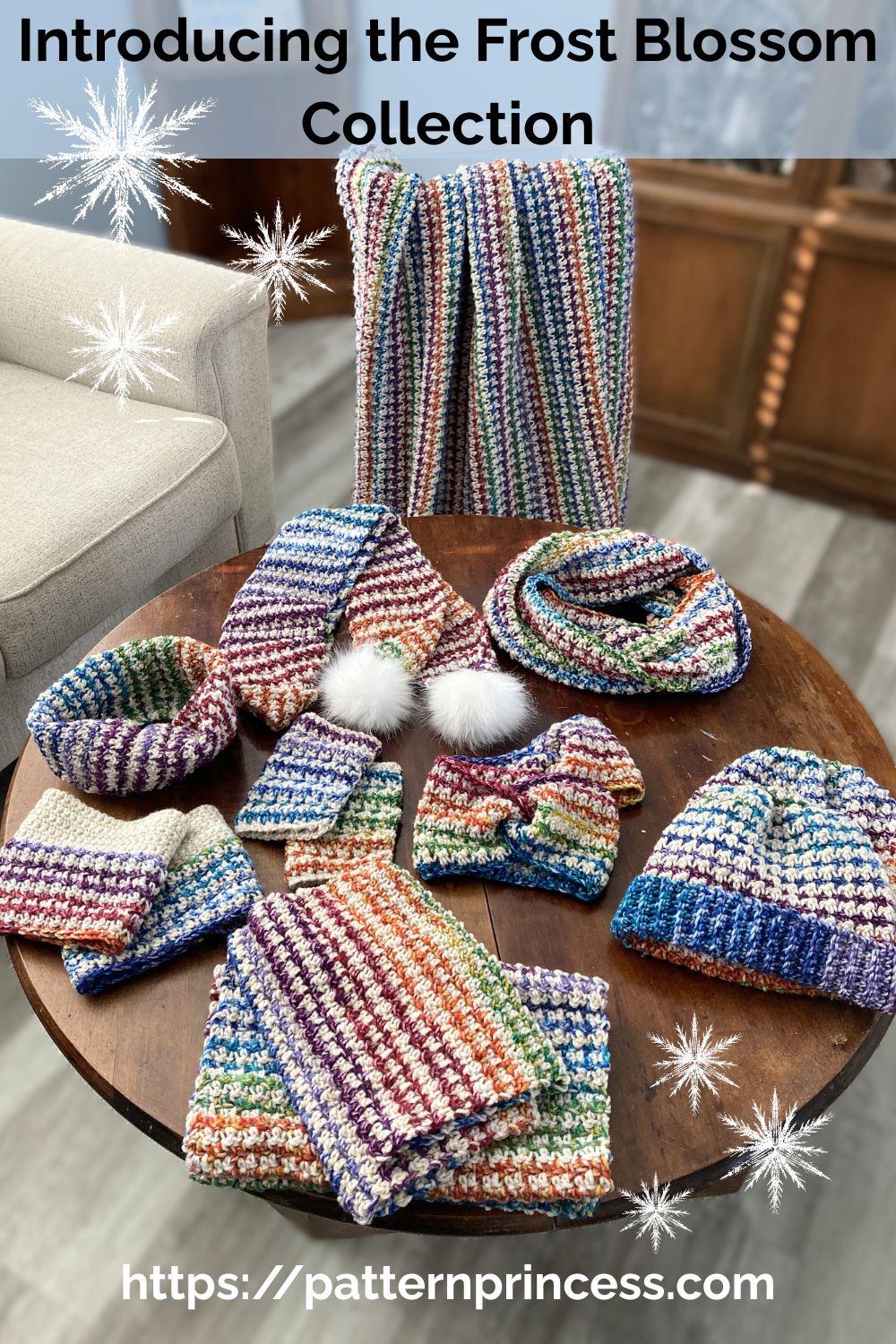Introducing the Frost Blossom Collection - Pattern Princess