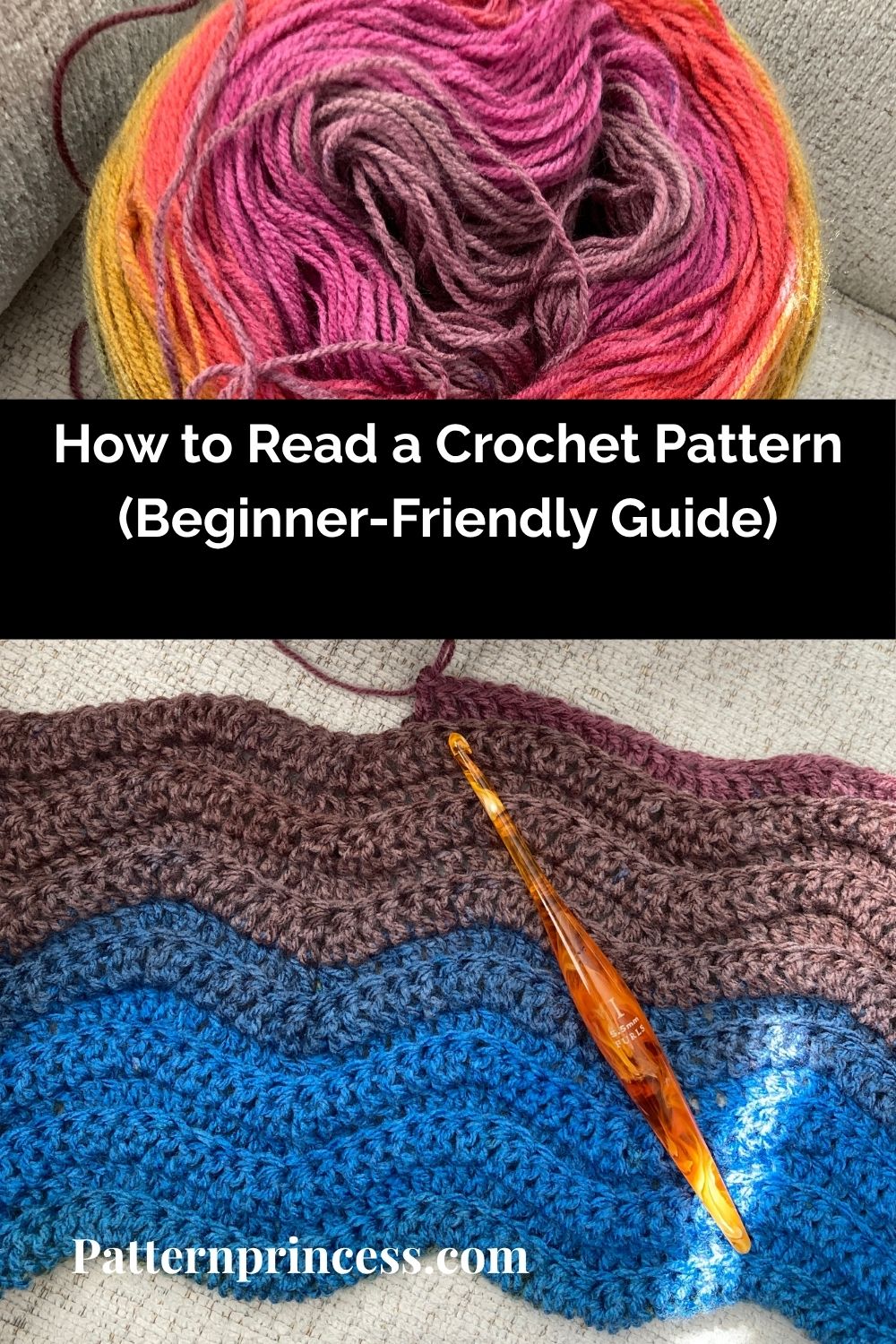 How to Read a Crochet Pattern (Beginner-Friendly Guide) - Pattern Princess