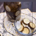 Crisp Sweet Summer Refrigerator Pickles in 24 Hours