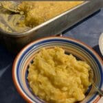 Easy Cheesy Hash Brown Casserole with Parmesan
