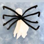 DIY Spider Ghost Pops Cute Halloween Craft